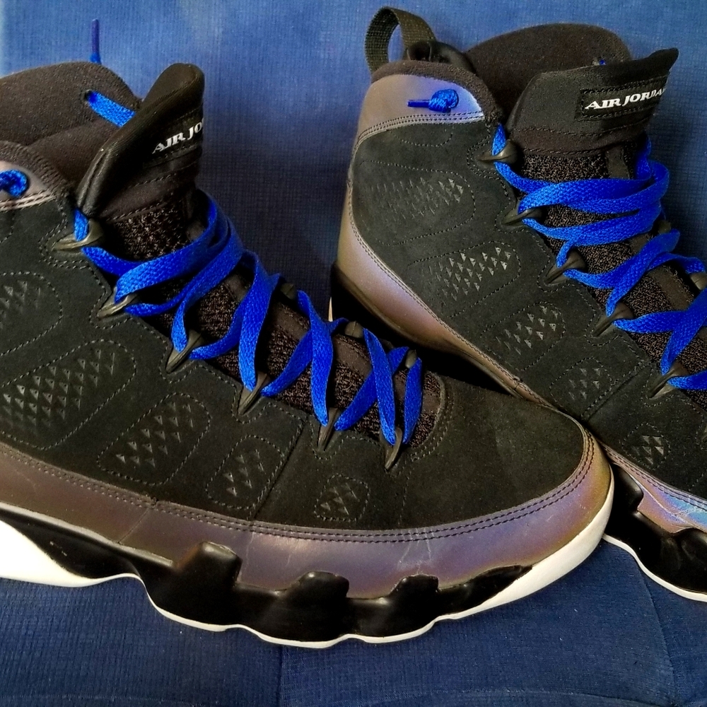 Jordan 9 retro racer Blues size 12